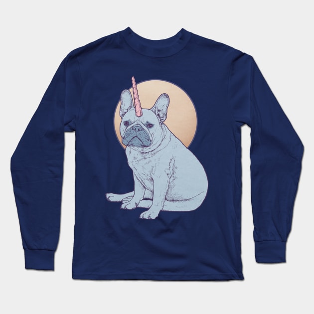 Mythical Creature Long Sleeve T-Shirt by Moutchy